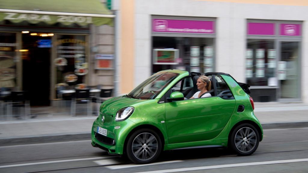 Smart ForTwo Cabrio Electric Drive