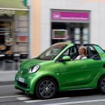 Smart EQ fortwo cabrio