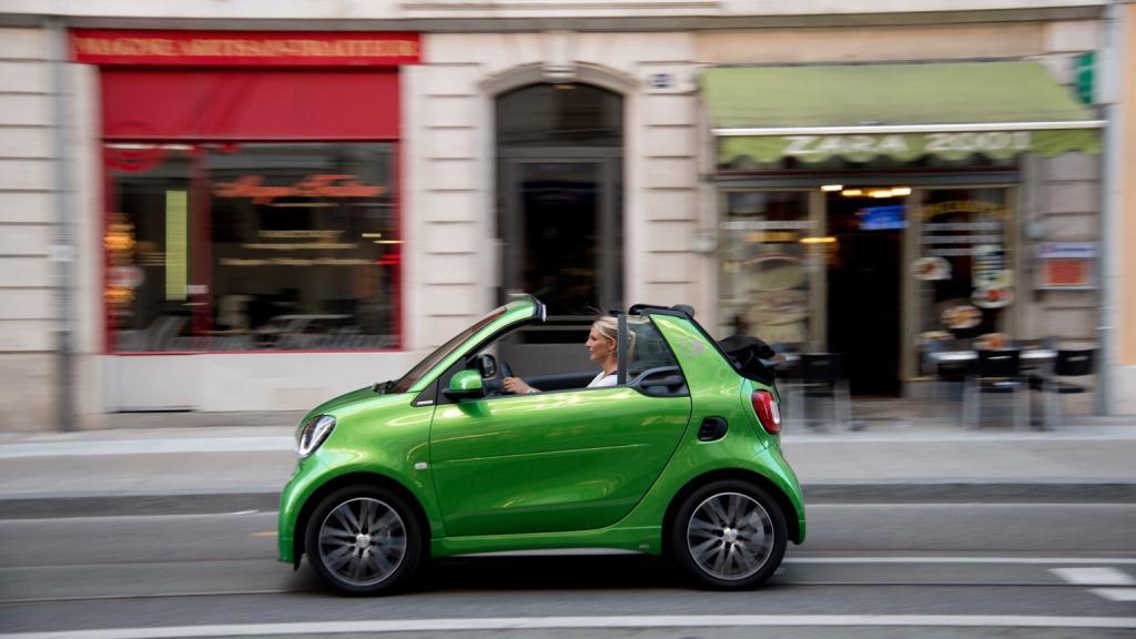 Smart ForTwo Cabrio Electric Drive