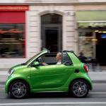 Smart EQ fortwo cabrio