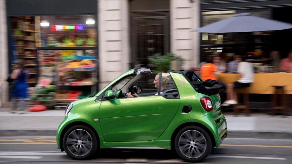 Smart EQ fortwo cabrio