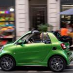 Smart EQ fortwo cabrio