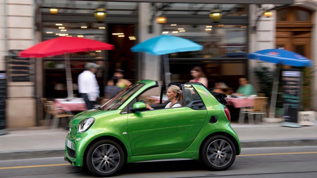 Smart EQ fortwo cabrio