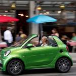 Smart EQ fortwo cabrio