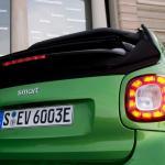 Smart EQ fortwo cabrio