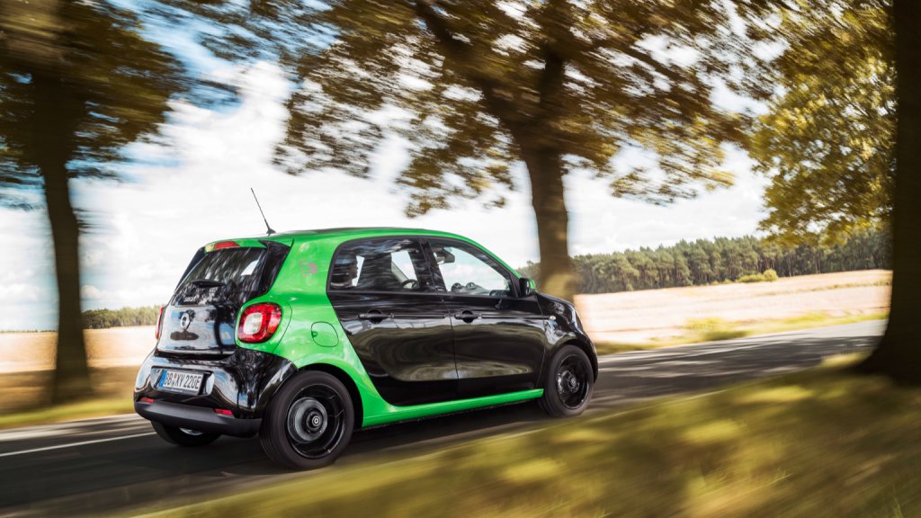 Smart ForFour Electric Drive