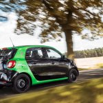 Smart ForFour Electric Drive