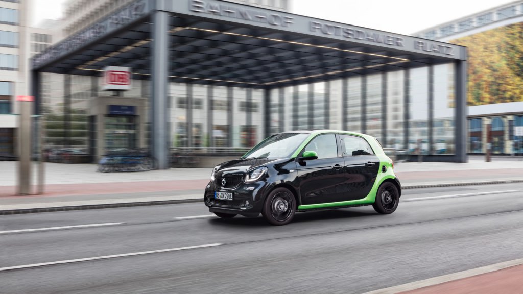 Smart ForFour Electric Drive