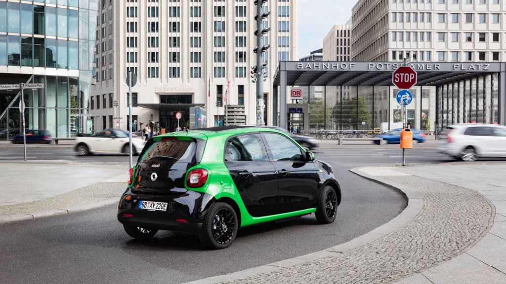 Smart ForFour Electric Drive