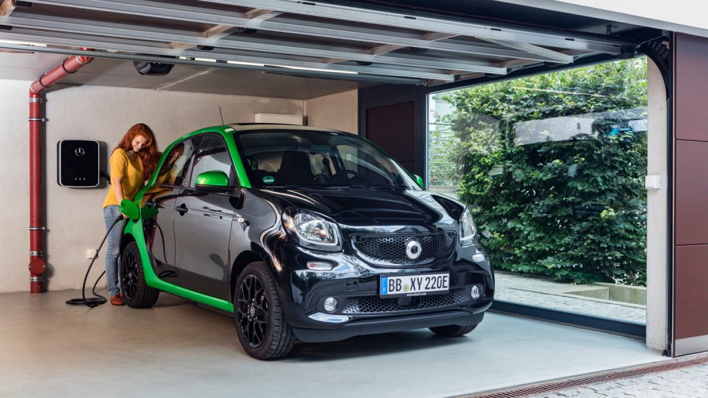 Smart ForFour Electric Drive