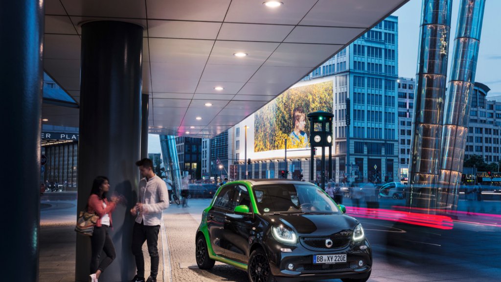 Smart ForFour Electric Drive