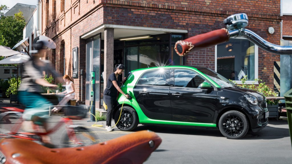 Smart ForFour Electric Drive