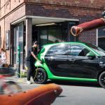 Smart ForFour Electric Drive