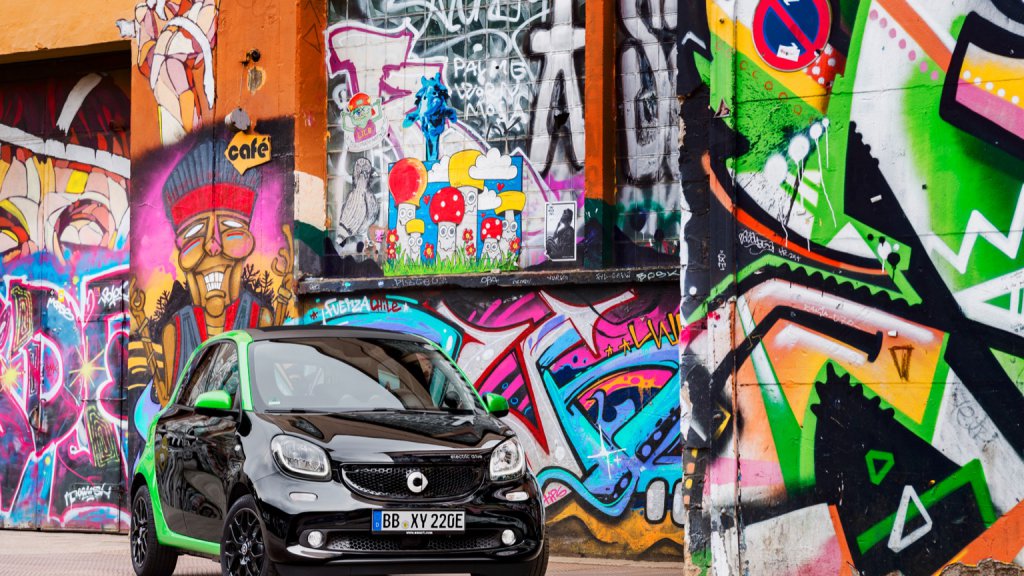 Smart ForFour Electric Drive