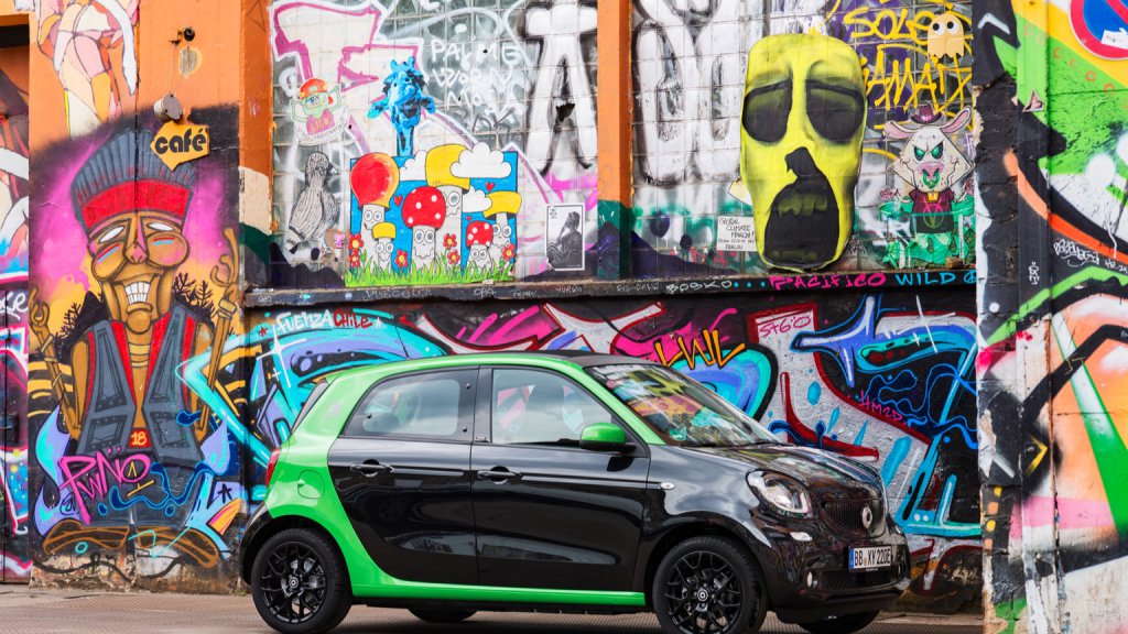 Smart ForFour Electric Drive