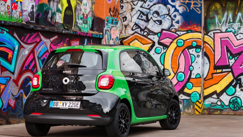 Smart ForFour Electric Drive