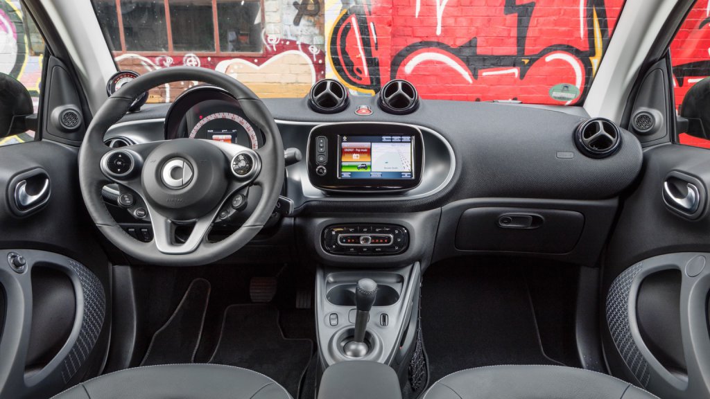 Smart ForFour Electric Drive