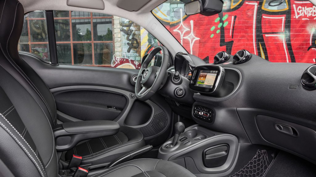 Smart EQ forfour 