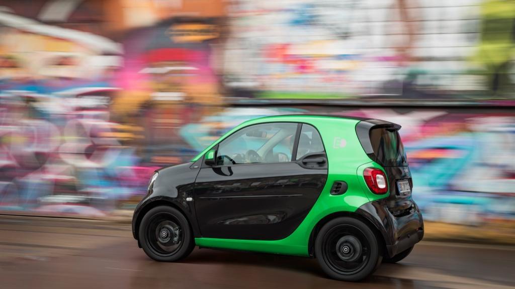 Smart ForTwo Electric Drive