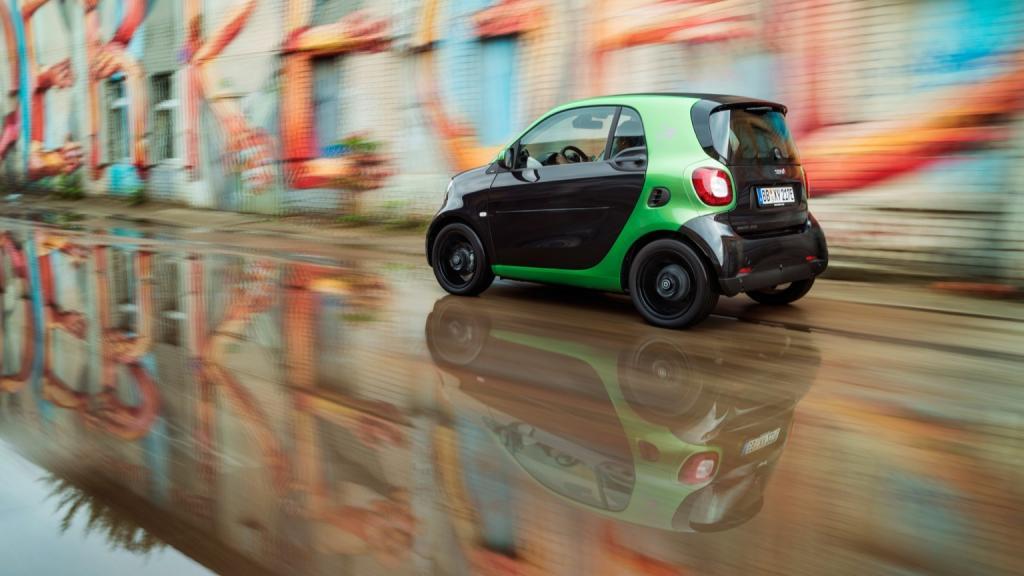 Smart ForTwo Electric Drive