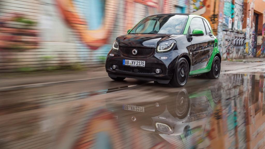 Smart EQ fortwo coupe