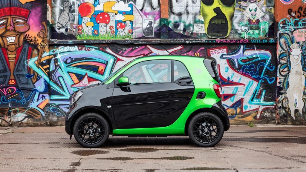 Smart EQ fortwo coupe