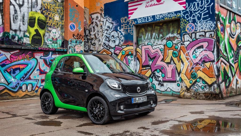 Smart ForTwo Electric Drive