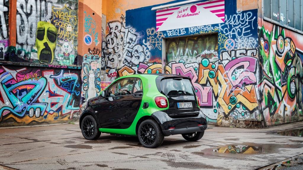 Smart EQ fortwo coupe