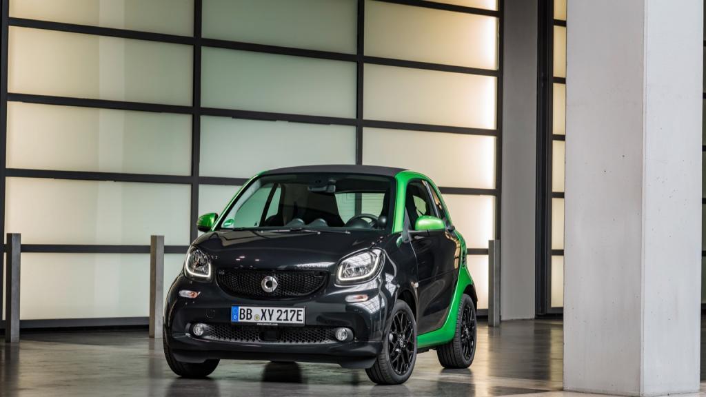 Smart EQ fortwo coupe