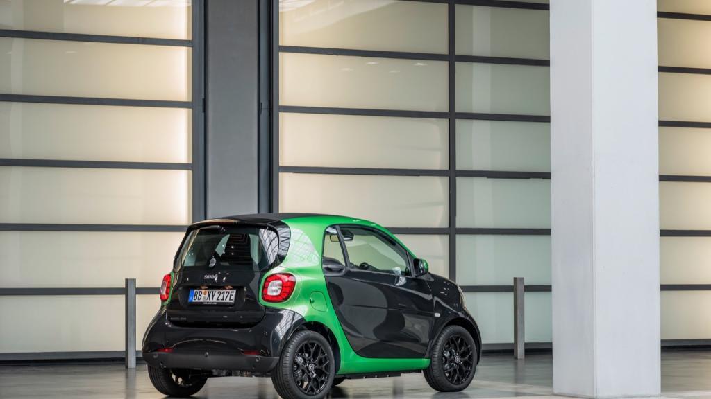 Smart ForTwo Electric Drive