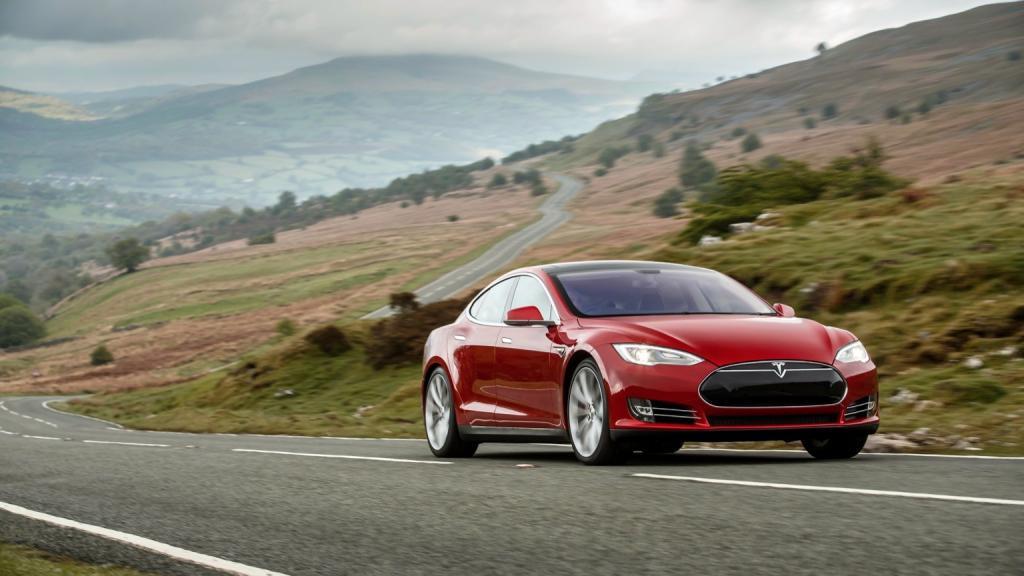 Tesla Model S 85