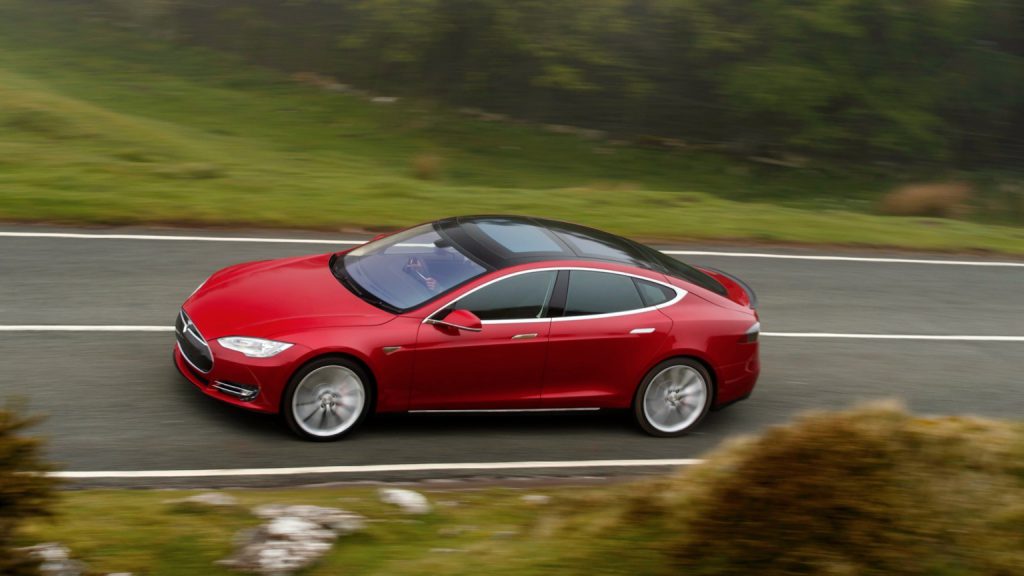 Tesla Model S 70D