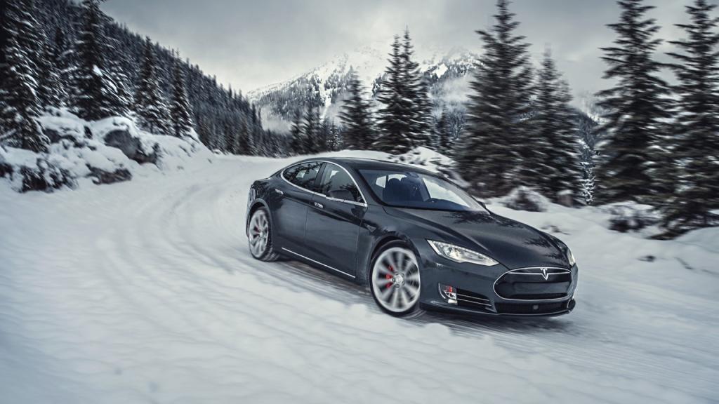 Tesla Model S P85D