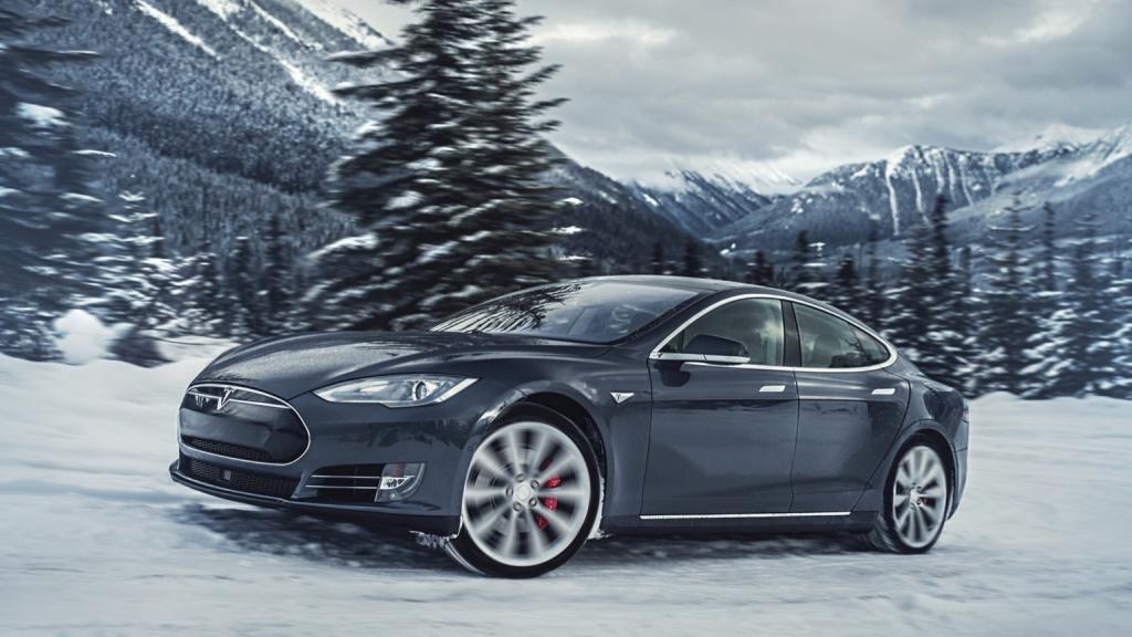 Tesla Model S P90D