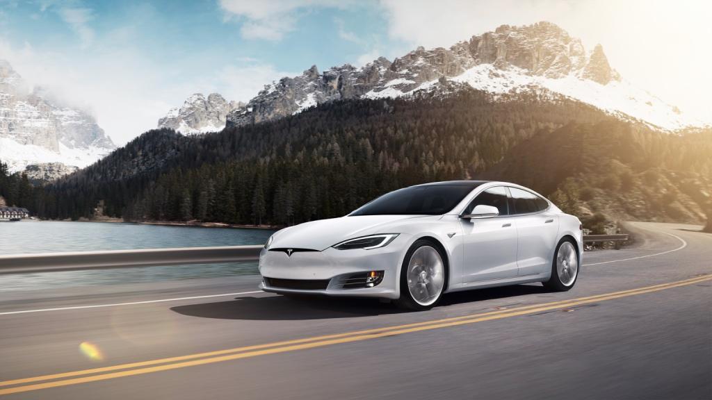 Tesla Model S Long Range Plus