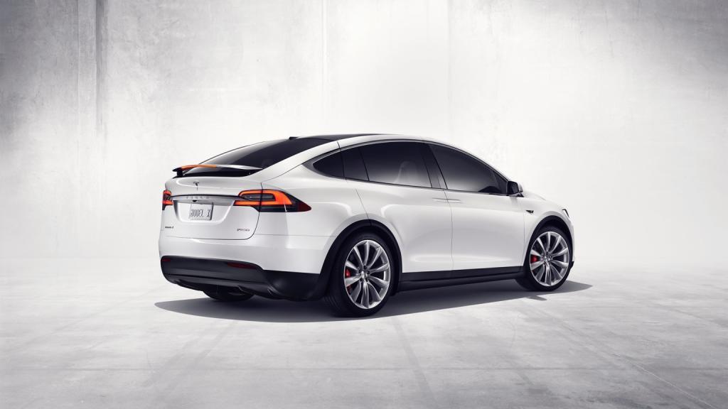 Tesla Model X P100D