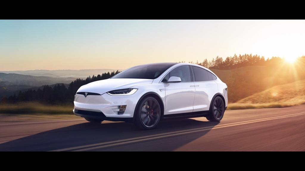 Tesla Model X 100D