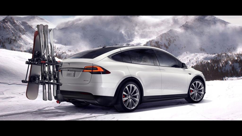 Tesla Model X P90D