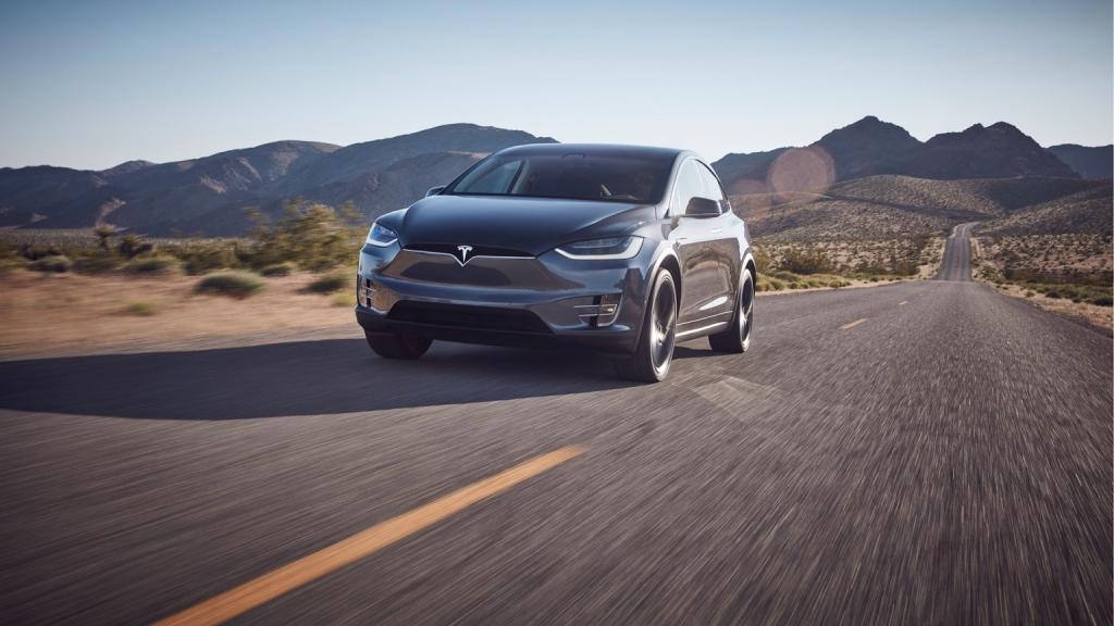 Tesla Model X 100D