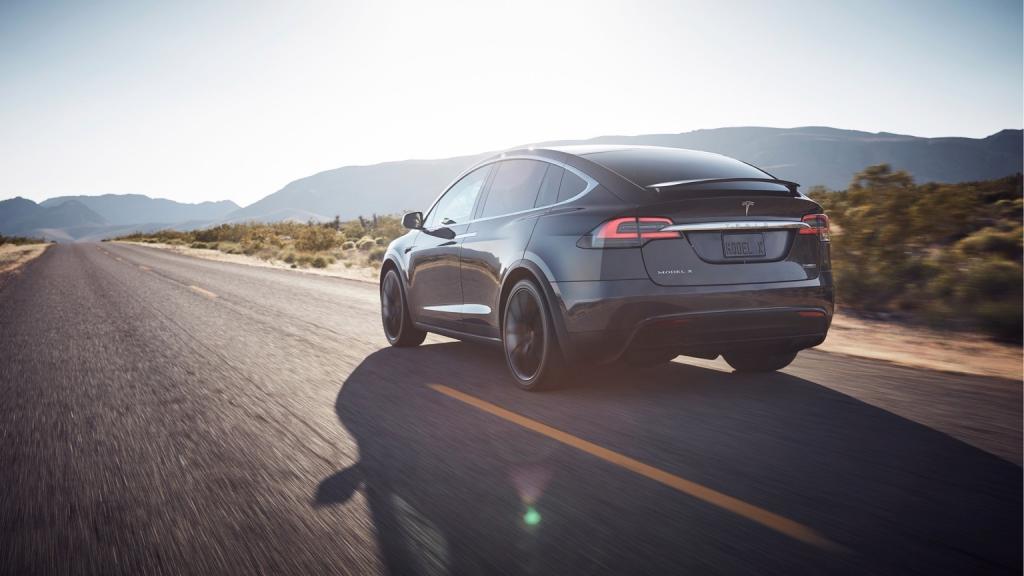 Tesla Model X Ludicrous Performance