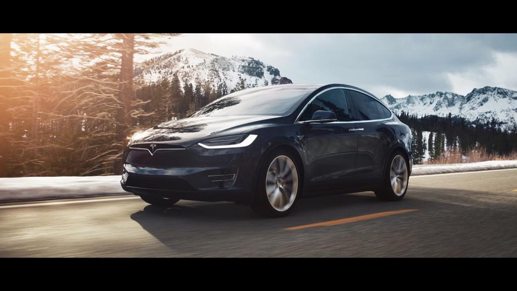 Tesla Model X 100D