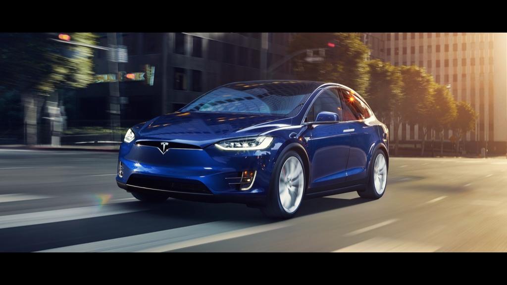 Tesla Model X Long Range