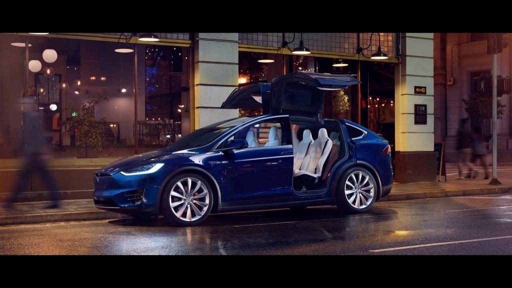 Tesla Model X Long Range Plus