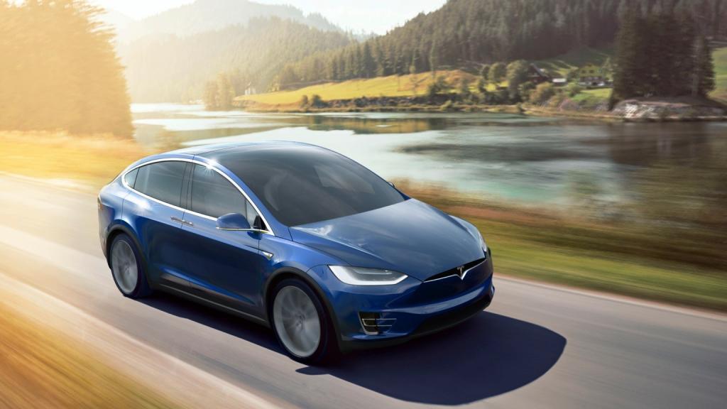 Tesla Model X 100D