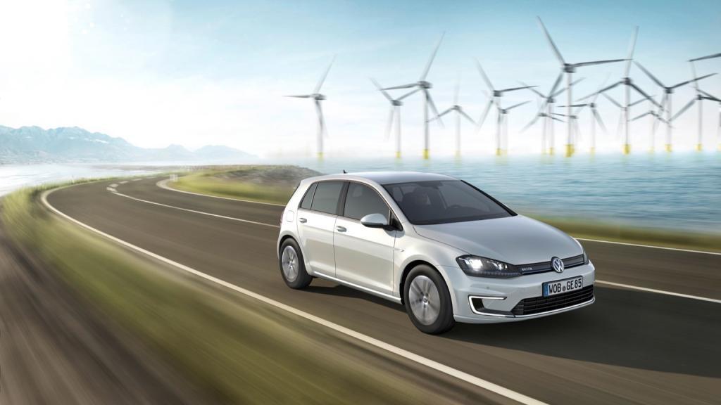 Volkswagen E-Golf 