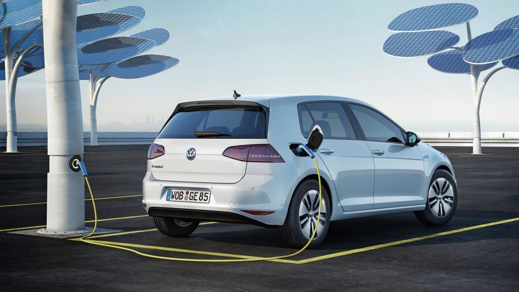 Volkswagen E-Golf 