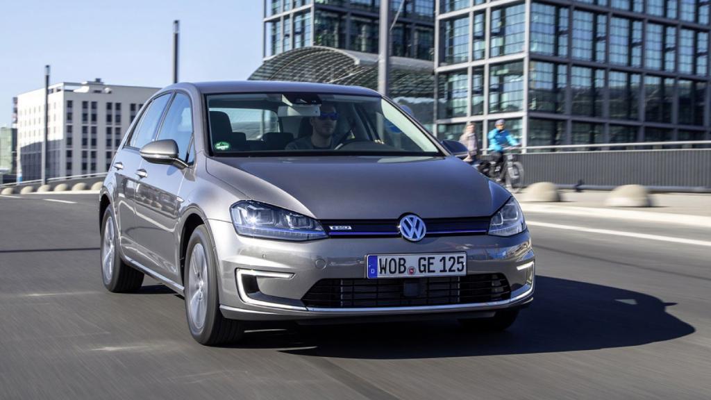 Volkswagen E-Golf 