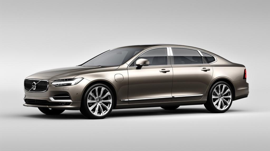 Volvo S90 T8 Twin-Engine