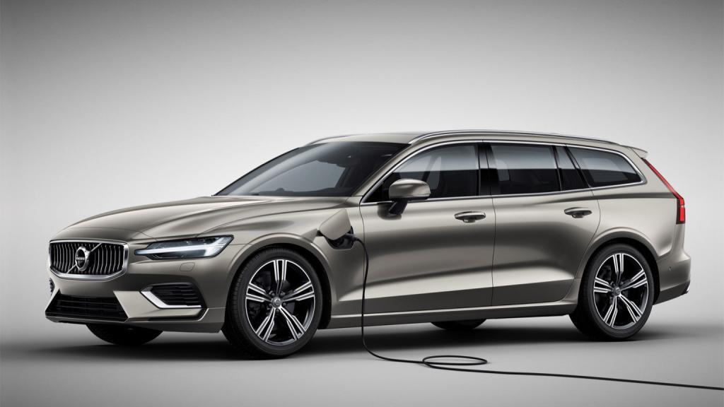 Volvo V60 T8 Twin-Engine