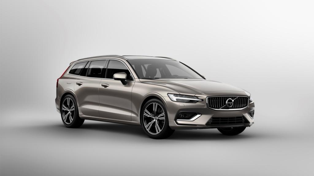 Volvo V60 T8 Twin-Engine